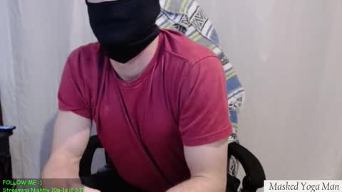 maskedyogaman online show from March 13, 2:41 am