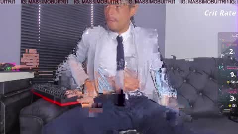 I am Massimo online show from April 6, 12:28 pm