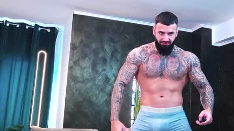 masterkingofmuscle online show from January 11, 8:11 am