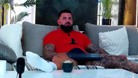 masterkingofmuscle online show from September 25, 8:02 am