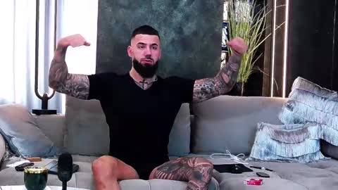 masterkingofmuscle online show from March 11, 7:37 am