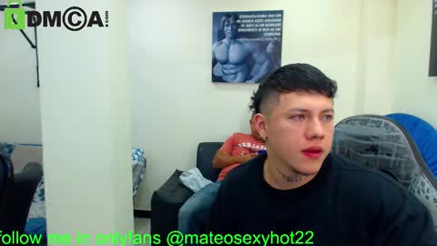 Mateo online show from March 1, 1:18 pm