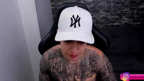 Mathew Independent model online show from January 7, 8:25 pm