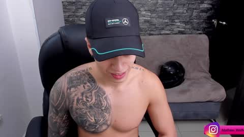 Mathew Independent model online show from February 3, 3:38 pm