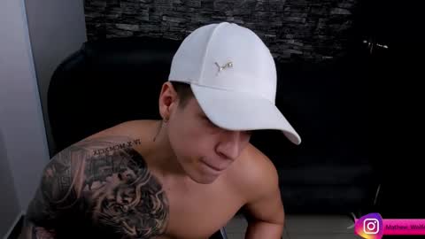 Mathew Independent model online show from February 12, 3:27 pm