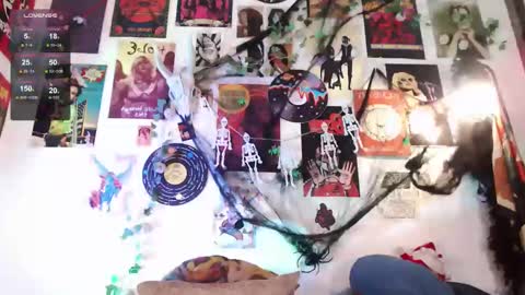 Snapshot of mathewth chatting on December 8, 1:46 am Mathew                        online show from December 8, 1:46 am