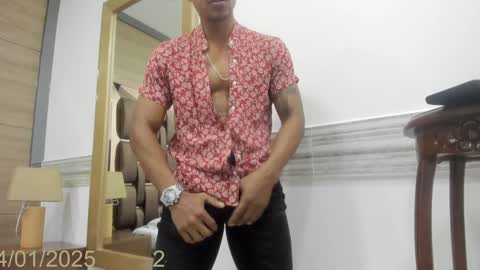 ANDRES online show from January 24, 8:22 pm