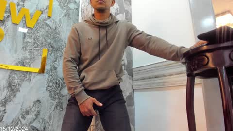 ANDRES online show from December 15, 12:28 pm