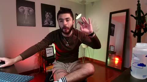 Snapshot of matteo_simpson chatting on February 12, 8:50 pm Matteo simpson online show from February 12, 8:50 pm