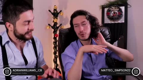 Snapshot of matteo_simpson chatting on December 30, 1:04 am Matteo simpson online show from December 30, 1:04 am