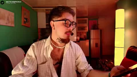 Snapshot of matteo_simpson chatting on September 20, 1:16 am Matteo simpson online show from September 20, 1:16 am