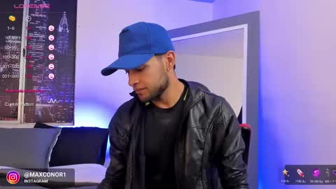 Max Conor online show from February 10, 12:29 pm