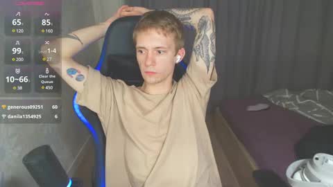 Max Gen with tats 24years  And Ethan without tats 20 years online show from January 19, 2:28 pm