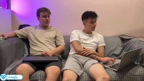 Slava and Alextatto online show from April 14, 9:58 pm