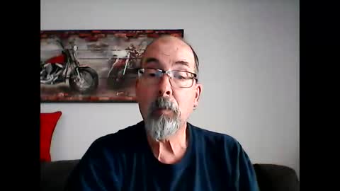 me at home online show from March 15, 6:36 pm