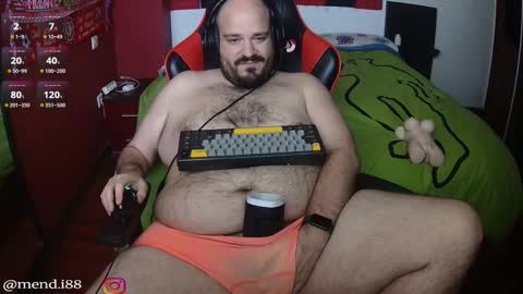 menditeta online show from March 8, 7:29 pm