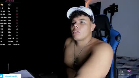 Michael online show from February 23, 12:45 am