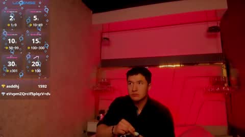 MichaelConnor  online show from February 23, 1:38 pm