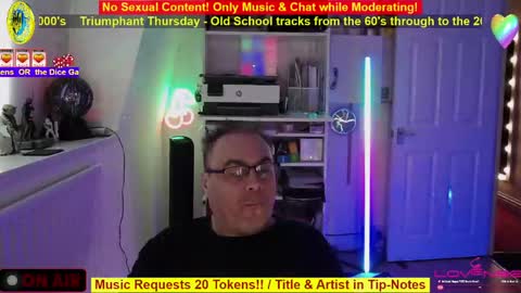 Professional Moderator  Mick Mickey online show from April 9, 6:14 pm