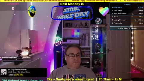 Professional Moderator  Mick Mickey online show from April 30, 6:04 pm