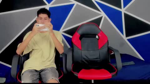 Snapshot of migueyalejo_sweetsex chatting on February 16, 2:00 am migueyalejo sweetsex online show from February 16, 2:00 am