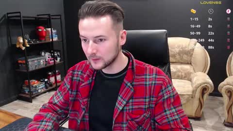 Misha Winchester online show from February 10, 2:55 pm