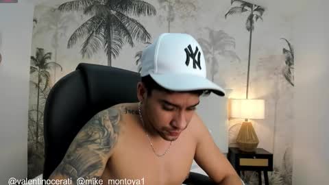 Mike Montoya online show from October 12, 3:11 am