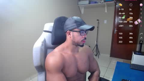 Snapshot of mikehotk chatting on January 8, 5:27 am mikehotk online show from January 8, 5:27 am