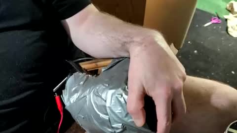 Snapshot of mikeylikesit38 chatting on October 23, 11:35 am Mikey online show from October 23, 11:35 am