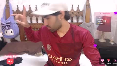 milanzaire online show from March 10, 1:12 am