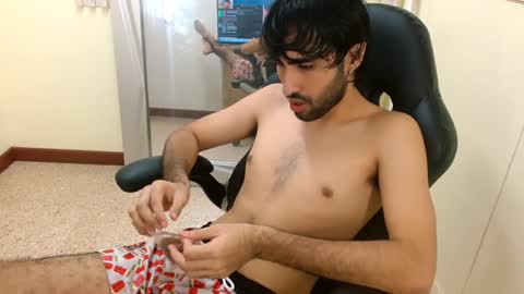 milanzaire online show from January 5, 11:01 pm