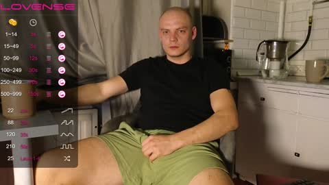 MIsterjames  online show from December 14, 2:45 am