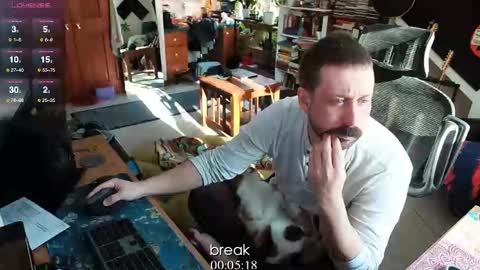 ninko online show from February 7, 2:04 pm