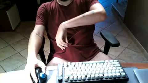 mr_kaa online show from September 18, 4:31 pm