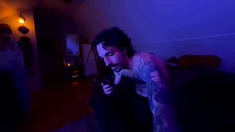 mrfanceypants online show from January 6, 8:07 am