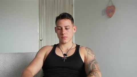 muscle_king_cum online show from July 6, 3:03 pm
