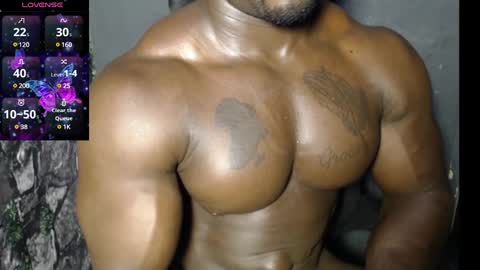 Snapshot of musclegodsammy23 chatting on January 18, 12:50 am musclegod23 online show from January 18, 12:50 am