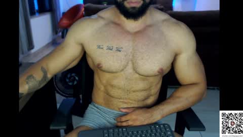 Snapshot of muscleweed420 chatting on January 23, 12:57 am Ragnar online show from January 23, 12:57 am