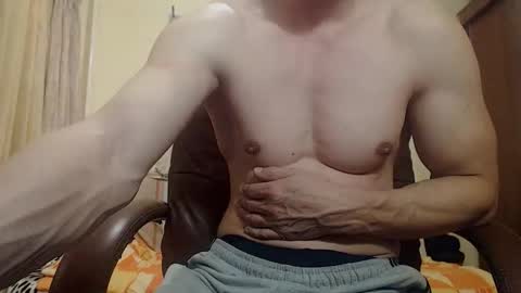 SexyMuscled online show from January 12, 8:57 pm