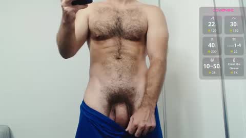 Juan  OF  myhairymacho online show from July 15, 10:55 am