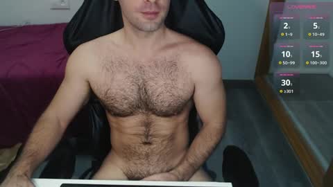 Juan  OF  myhairymacho online show from May 30, 2:55 am