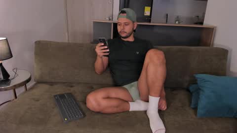 Nate Ocean online show from January 23, 3:05 am