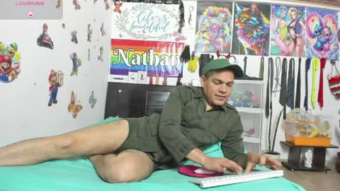 nathan nathaniel online show from March 24, 8:13 pm