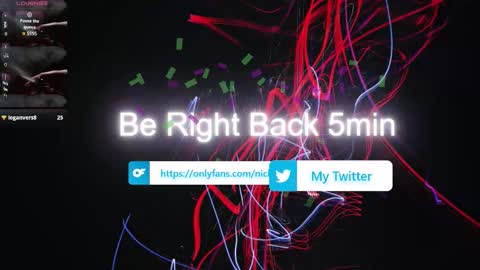 Snapshot of nicholassx chatting on October 7, 6:06 am Nicholassx online show from October 7, 6:06 am