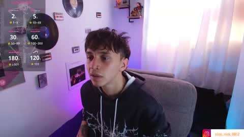 Snapshot of nick_bangover chatting on October 10, 7:07 pm Nico online show from October 10, 7:07 pm