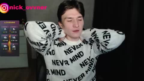 Nick online show from October 1, 7:18 pm