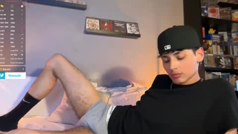 noxnude online show from March 20, 11:30 pm