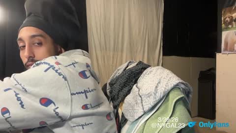 nygal23 online show from March 30, 1:50 am