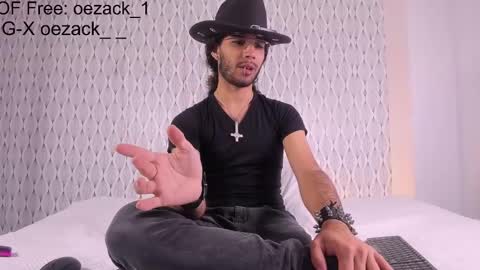 Zack online show from February 2, 5:15 pm