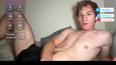 Oliver Beck online show from June 13, 3:15 am